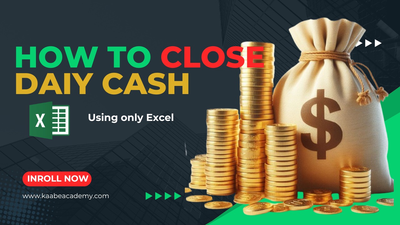 How to close your Daily Cash