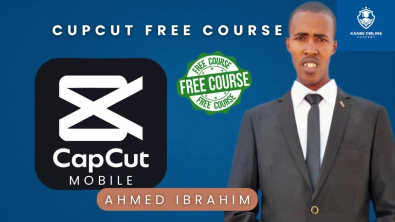 Cup Cut Mobile Free Course